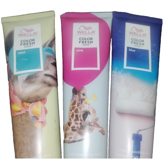 Wella Color Fresh Mask 5oz (Message mw w/ your desired color) - Picture 5 of 10